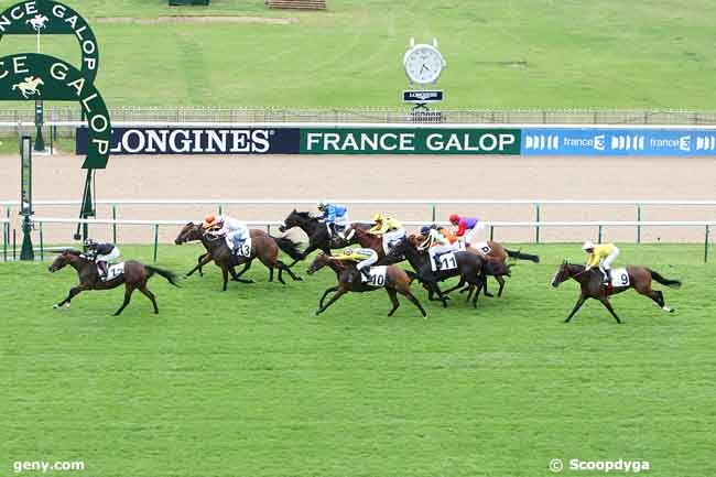 09/07/2012 - Chantilly - Prix de Coye-la-Forêt : Arrivée