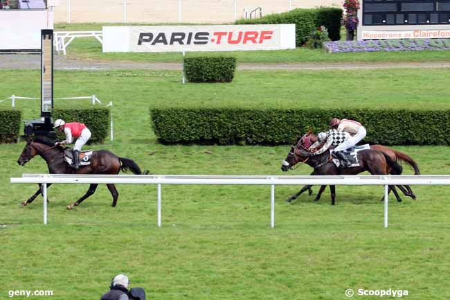 04/08/2012 - Clairefontaine-Deauville - Prixx de l'Orbiquet : Result