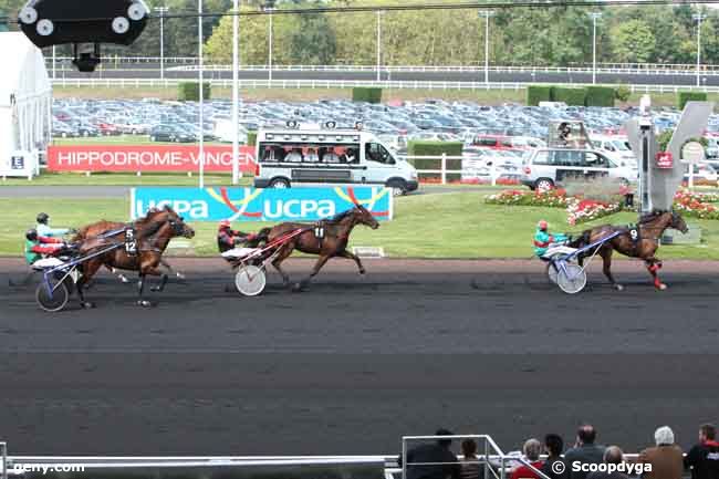 23/09/2012 - Vincennes - Prix de Pontivy : Arrivée