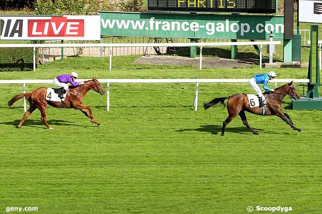 28/09/2012 - Saint-Cloud - Prix Rheingold : Result