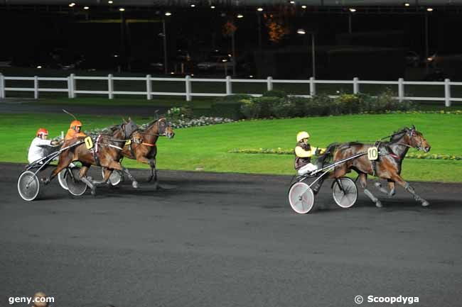 06/11/2012 - Vincennes - Prix Léda : Arrivée