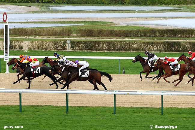 24/12/2012 - Deauville - Prix de Saint-Sauveur-le-Vicomte : Arrivée