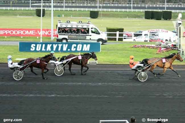 03/02/2013 - Vincennes - Prix de Bauge : Arrivée