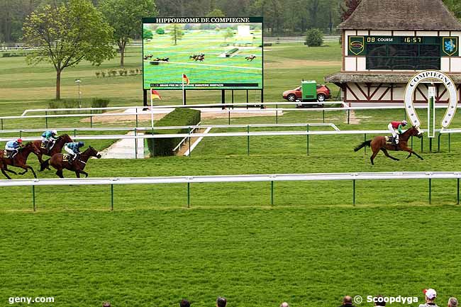 03/05/2013 - Compiègne - Prix Kap Dream : Arrivée