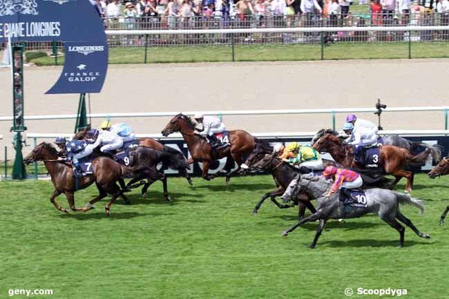 16/06/2013 - Chantilly - Grand Handicap Longines : Arrivée