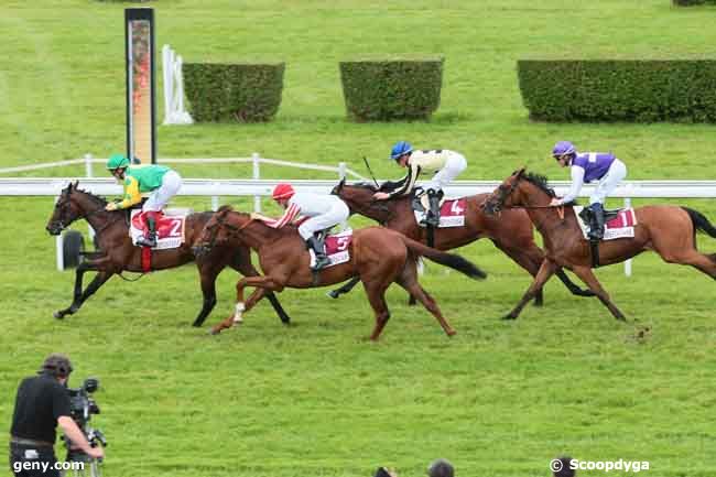 02/07/2013 - Clairefontaine-Deauville - Prix des Boutons d'Or : Result