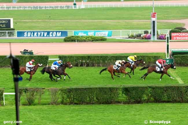 01/10/2013 - Enghien - Prix de Beaune : Arrivée