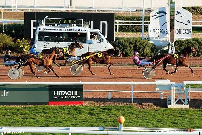 22/01/2014 - Cagnes-sur-Mer - Prix Krama Kall : Arrivée