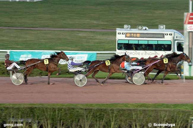 22/02/2014 - Enghien - Prix Quick Williams : Arrivée