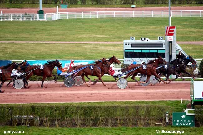 26/02/2014 - Enghien - Prix de Sedan : Result