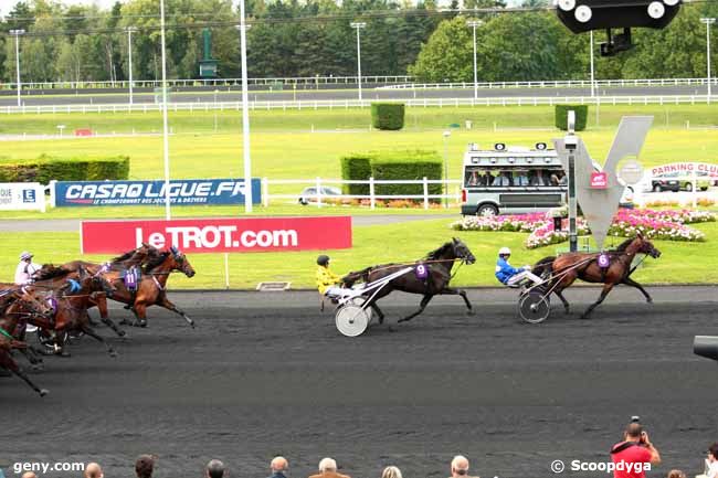 23/08/2014 - Vincennes - Prix de Provence : Ankunft