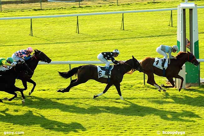 10/09/2014 - ParisLongchamp - Prix de la Vieille Route : Arrivée