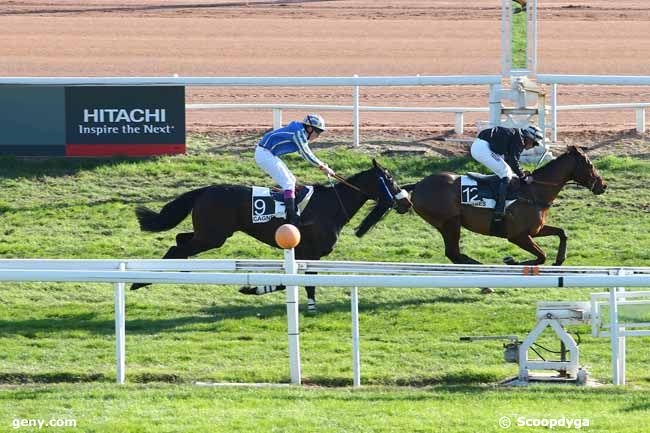 31/12/2014 - Cagnes-sur-Mer - Prix de la Bourgogne : Arrivée