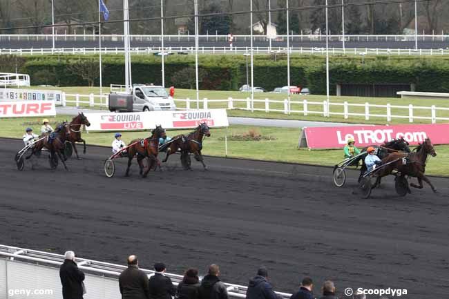 26/02/2015 - Vincennes - Prix de Lorient : Arrivée