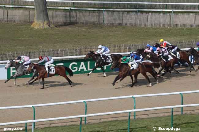 13/03/2015 - Chantilly - Prix du Pavé de Thiers : Result