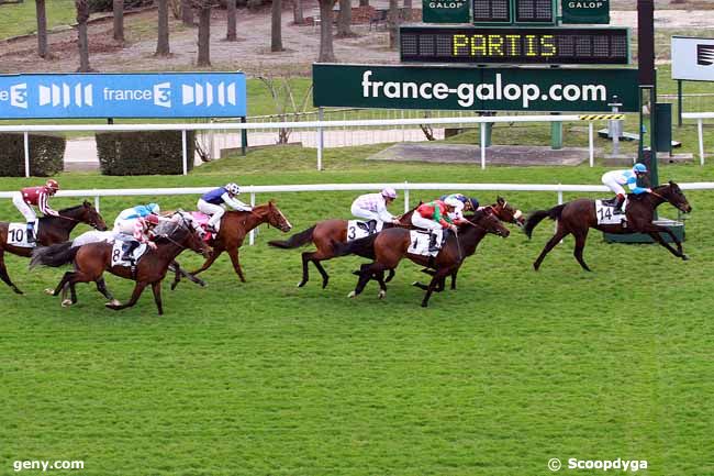 24/03/2015 - Saint-Cloud - Prix du Languedoc : Arrivée