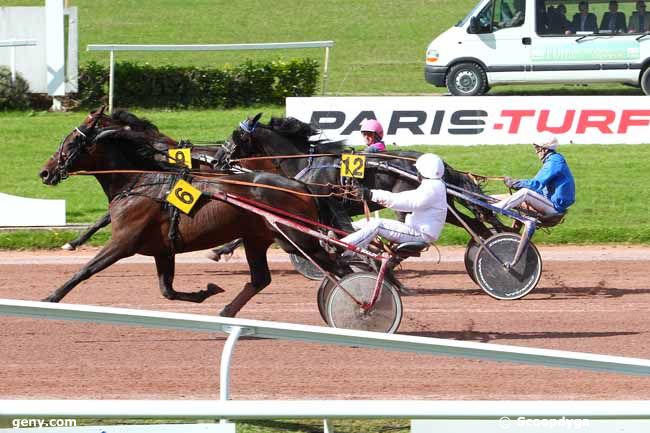 23/09/2015 - Argentan - Prix du Chemin des Abreuvoirs : Result