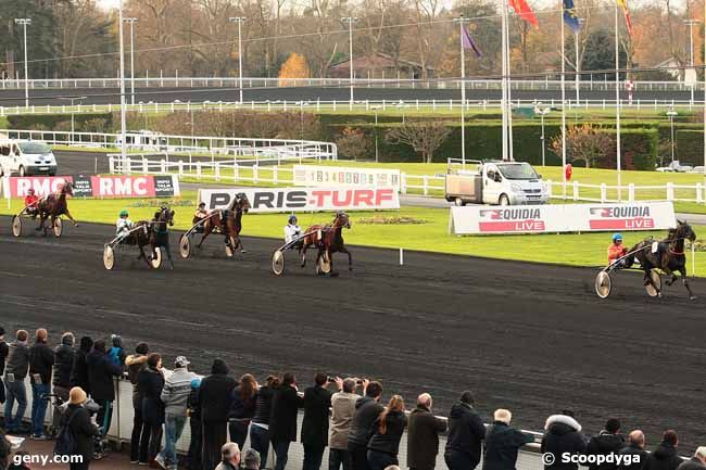 05/12/2015 - Vincennes - Prix de Saint-Georges de Didonne : Arrivée