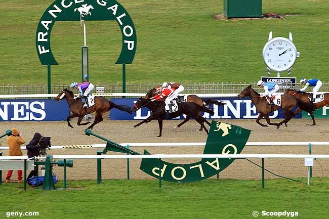 09/02/2016 - Chantilly - Prix de Chasseloup : Result