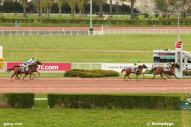 21/04/2016 - Enghien - Prix de Fumel : Arrivée