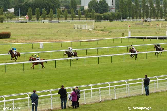 21/06/2016 - Dieppe - Prix de la Région Normandie : Arrivée