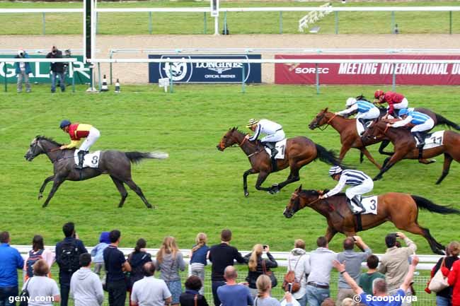 30/07/2016 - Deauville - Prix du Cercle : Ankunft