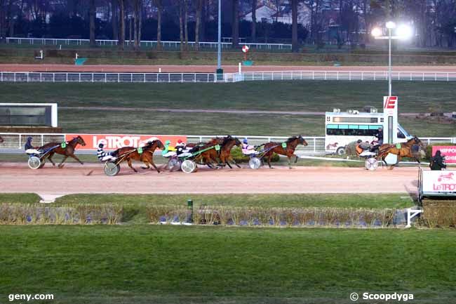 28/02/2018 - Enghien - Prix de Marennes : Arrivée