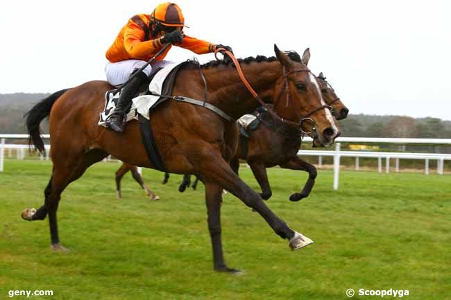 04/04/2018 - Fontainebleau - Prix de la Croix de Saint-Herem : Arrivée