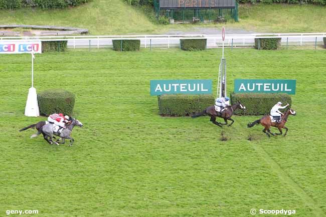 30/05/2018 - Auteuil - Prix Ouistreham : Arrivée