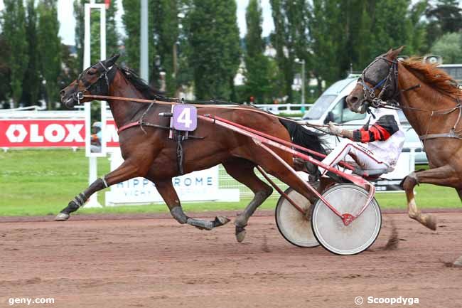 18/06/2018 - Vichy - Prix d'Hauterive : Arrivée