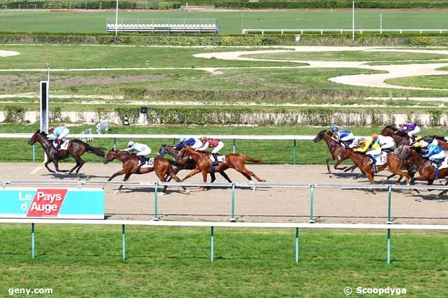 28/08/2018 - Deauville - Prix de la Monnerie : Arrivée