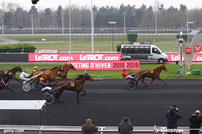 19/01/2019 - Vincennes - Prix de Bernay : Result