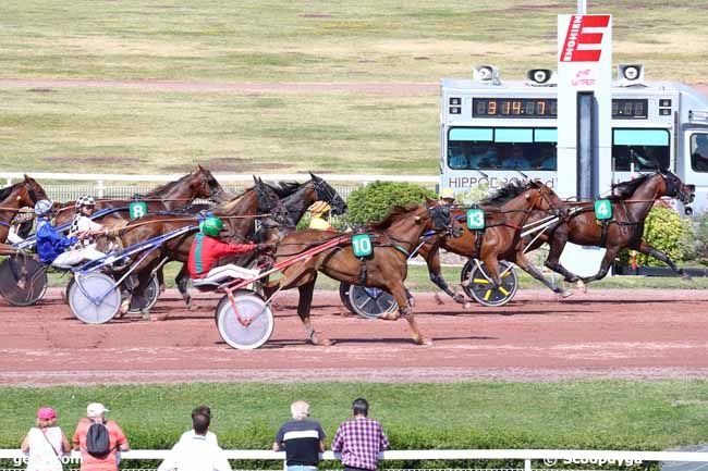 10/07/2019 - Enghien - Prix du Jardin des Plantes : Result