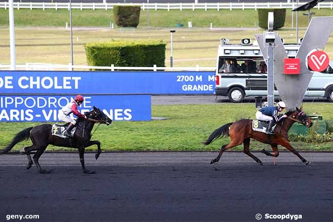 28/01/2020 - Vincennes - Prix de Cholet : Arrivée