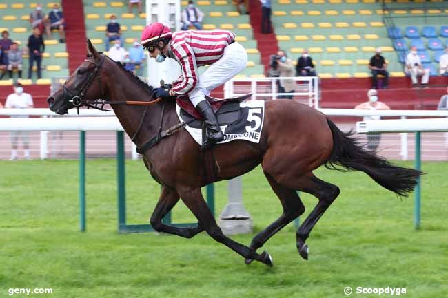 10/09/2020 - Compiègne - Prix Aston Blount : Arrivée