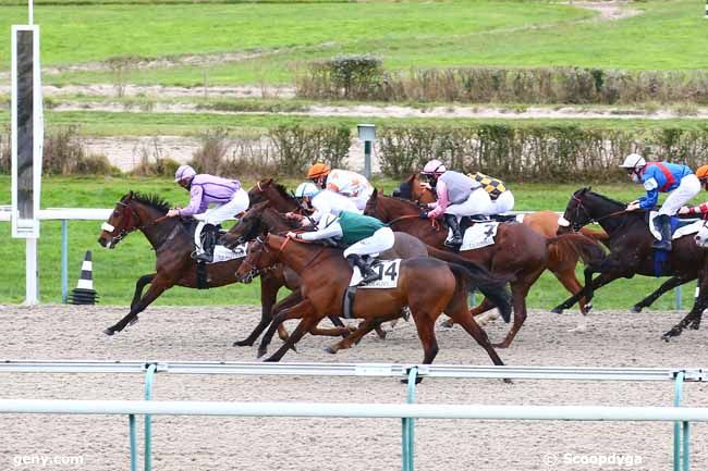 11/12/2020 - Deauville - Prix du Manoir du Lieu Calice : Arrivée