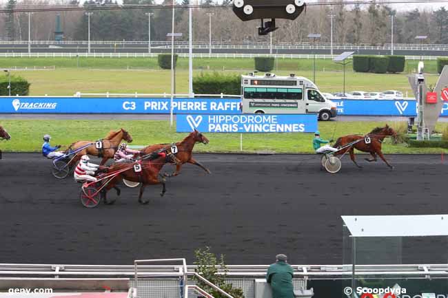 07/01/2021 - Vincennes - Prix Pierre Raffre : Arrivée