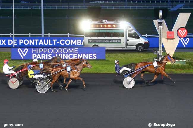 26/01/2021 - Vincennes - Prix de Pontault-Combault : Arrivée