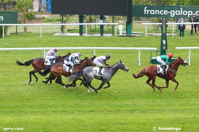 28/04/2021 - Saint-Cloud - Prix Karaway : Arrivée