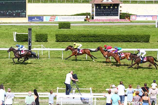 25/08/2021 - Clairefontaine-Deauville - Prix des Aubépines : Result