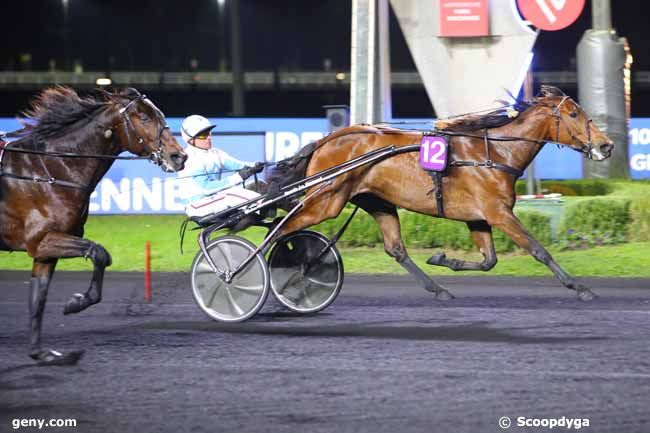 12/11/2021 - Vincennes - Prix Marcel Laurent : Arrivée