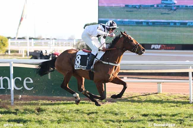 13/12/2021 - Cagnes-sur-Mer - Prix du Col du Somport : Arrivée