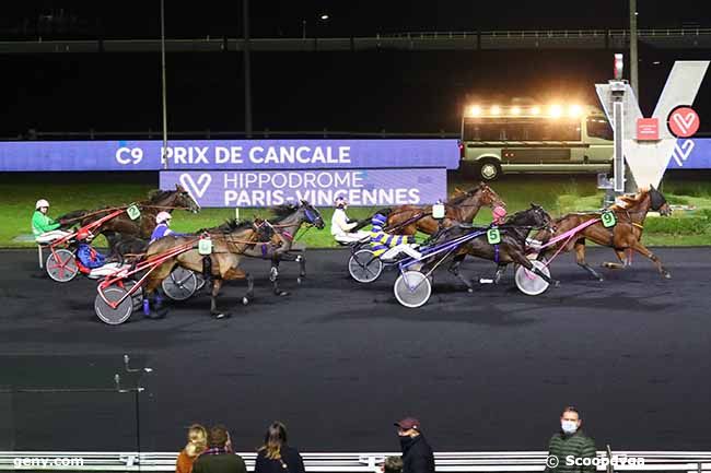 19/12/2021 - Vincennes - Prix de Cancale : Arrivée