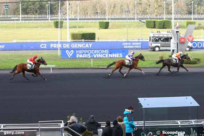 28/12/2021 - Vincennes - Prix de Gençay : Ankunft