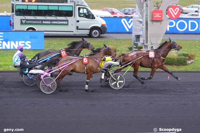 21/02/2022 - Vincennes - Prix de Lamballe : Arrivée