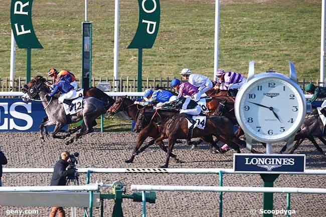 08/03/2022 - Chantilly - Prix Jongleur : Arrivée