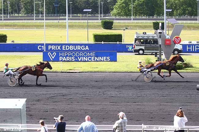 09/06/2022 - Vincennes - Prix Edburga : Arrivée