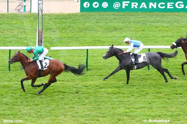 07/07/2022 - ParisLongchamp - Prix de Cheffreville : Arrivée