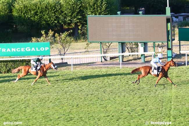 16/07/2022 - Saint-Cloud - Prix du Val d'Enfer : Arrivée