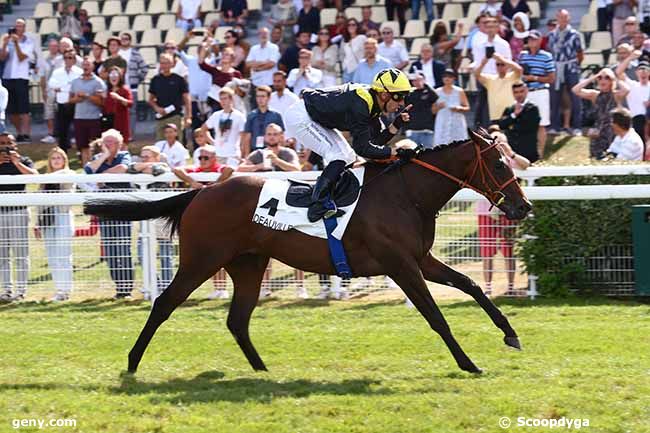 20/08/2022 - Deauville - Prix du Calvados : Arrivée